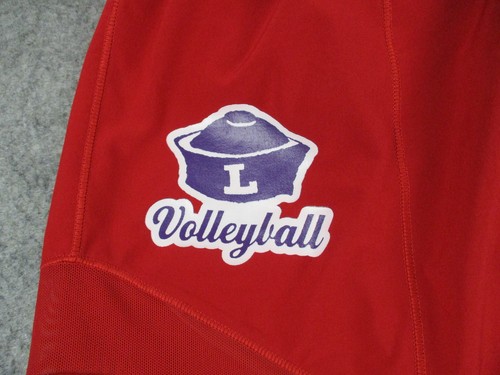 Linfield Wildcats Shorts Damen rot lila lululemon NCAA College Volleyball - Bild 3 von 14