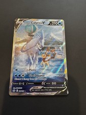 Pokémon TCG Ice Rider Calyrex v 164/198 Chilling Reign  on eBay
