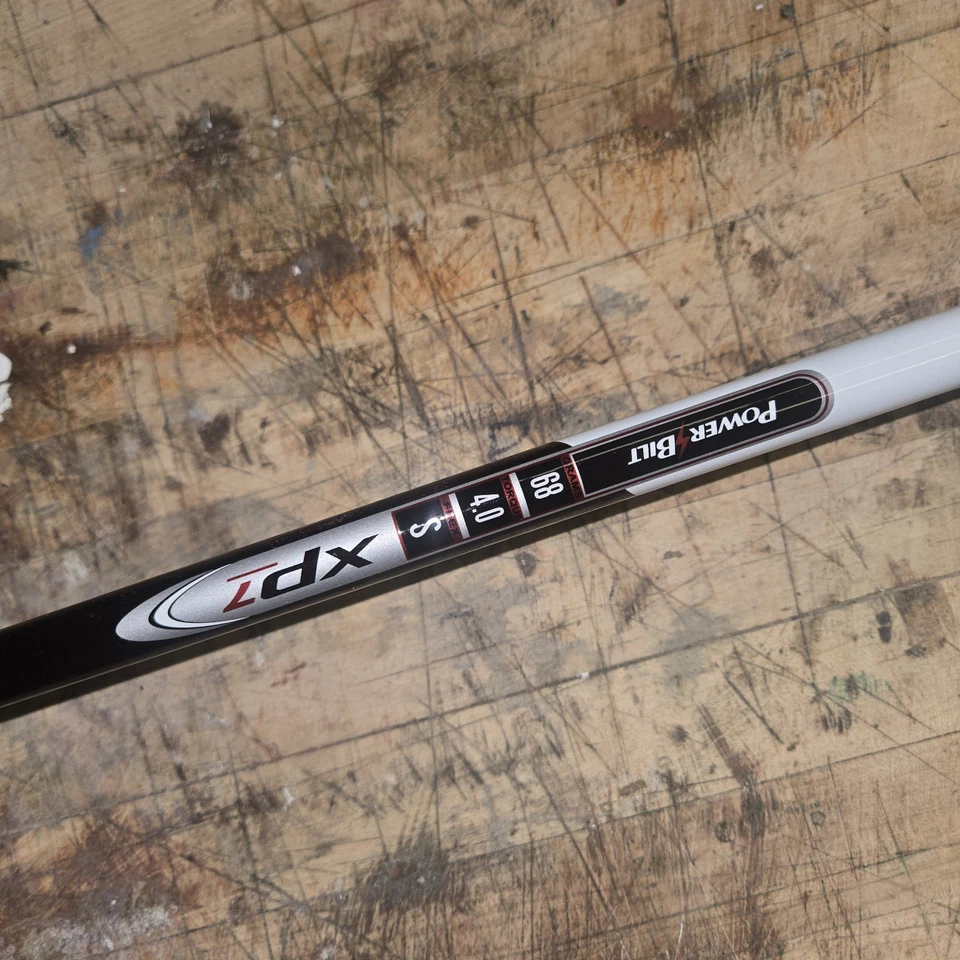 POWER BILT XP7 10.5° WHITE DRIVER M REGULAR FLEX GRAPHITE 68 S SHAFT MENS RH - Image 3 of 4