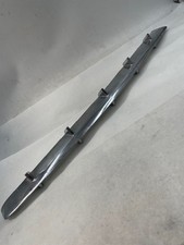 1949-50 Chevy Stylelinefleetline Upper Grille Bar Trim Oem Chrome 1949-50 Chevy Stylelinefleetline Upper Grille Bar Trim Oem Chrome
