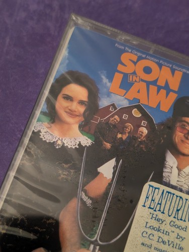 Son In Law Movie Soundtrack Cassette Tape - 1993 Hype Sticker Pauly Shore *READ* - Picture 8 of 10