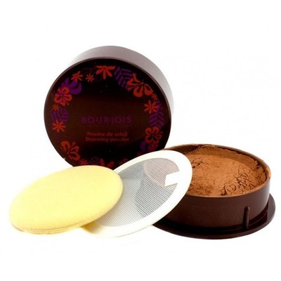 Bourjois Paris Loose Bronzing Powder 05 Voile de Soleil Scintillant 16g 0.56 oz 