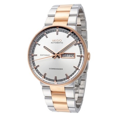 Mido Herren Commander II 40mm Automatische Uhr M0144302203180