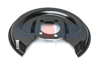 Oyodo Ankerblech Spritzblech Bremsscheibe Vorne Links FüR Toyota Yaris P9
