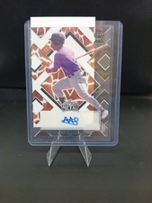 Adael Amador Leaf Metal Clear Rc Auto Pre-production 1/1 With Matching Coa