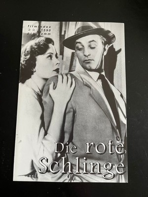 Filmindex Ausgabe   1590  Robert Mitchum                    Die rote Schlinge