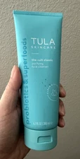 Tula Skin Care - The Cult Classic Cleanser - 6.7 fl oz/200ml SEALED NEW