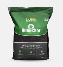 Humichar Organic Soil Amendment 12lb - Humic Acid  Biochar Covers 12,000 Sq Ft
