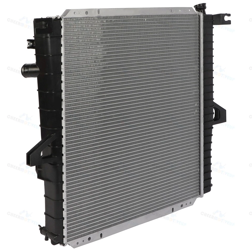 Radiador de aire acondicionado de aluminio para Nissan 300ZX 1989-1996 1989-1994 Nissan Máxima 3,0 L Foto 3 de 4