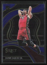 Jaime Jaquez Jr. 2023-24 Panini Select #300 Blue RC Miami Heat Basketball Card