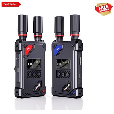 Wireless Video Transmitter and Receiver with UVC Out for Live System,Manual S...