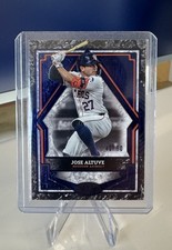 2025 Topps Tier One - Jose Altuve Blue Foil /50 Houston Astros #36