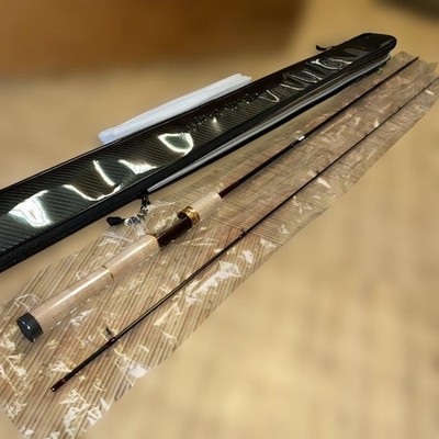 Rodeo Craft White Wolf 999.9 62UL-E Spinning Rod Unused Shrink-wrapped