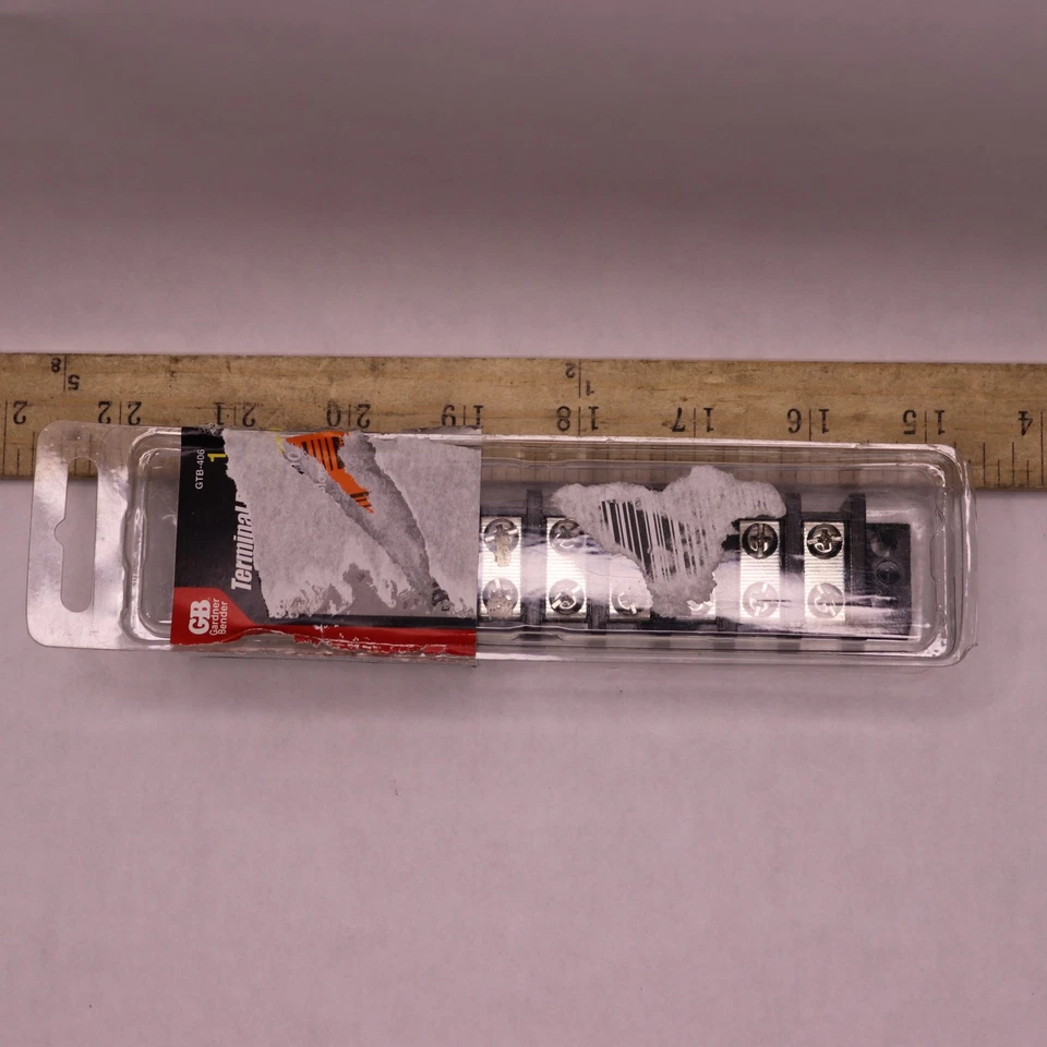 Gardner Bender 22-10 AWG 6-Circuit Terminal Block (1-Pack) - Image 4 of 4