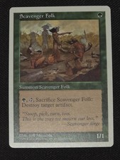 Scavenger Folk MTG Core Set 5th Edition Regular