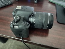 Canon EOS Rebel T5i Canon camera, and EF-S 18-135mm f/3.5-5.6 IS STM Zoom Lens