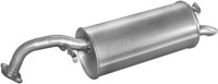 EndschalldäMpfer NachschalldäMpfer Polmo 26.275 FüR Toyota Yaris SCP10_ SCP10R