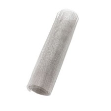 1pack 50 Mesh 304 Stainless Steel Woven Wire Mesh Never Rust Hard And Heat Resis