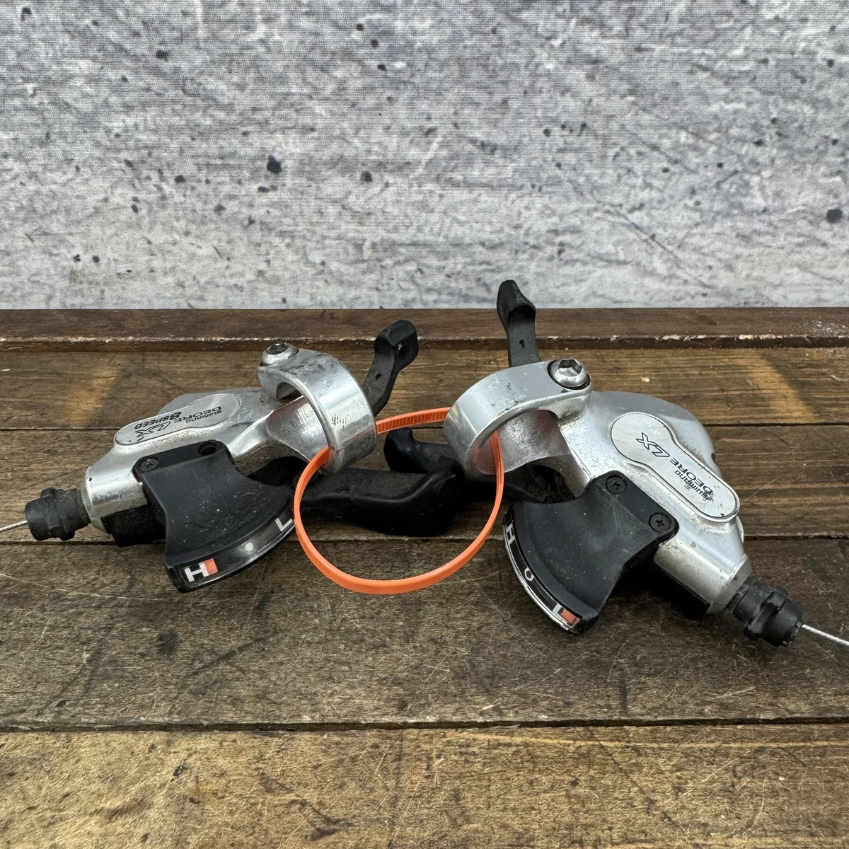 Shimano Deore Lx In Bicycle Shifters for sale | eBay