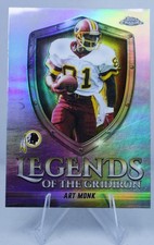 2025 Topps Chrome Refractor Art Monk LOG-19 Washington Redskins