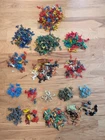 Massive Lot Vintage Army War Men Cowboys Indians Space Animal Plastic Figures