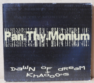 PAN.THY.MONIUM ''Dawn Of Dream + Khaooohs'' 2001 (OSMOSE) METAL  2 CD EXEX!!