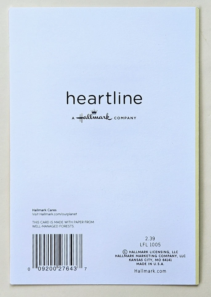 ¡Feliz cumpleaños, mamá! Love You, Mom!/Sello distintivo/Tarjeta de felicitación (incl. Sobre 5×7") Foto 4 de 4