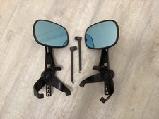 2 x Original Wohnwagen Zusatz Außen Spiegel Mercedes Benz für W123 + W124