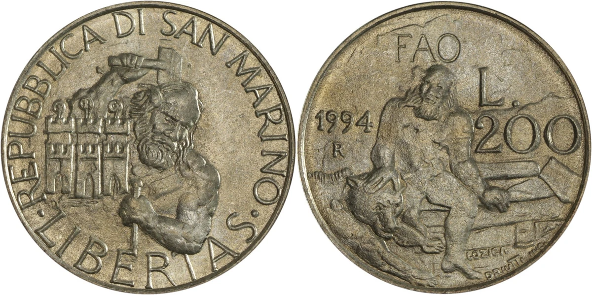 Las mejores ofertas en Monedas de San Marino | eBay
