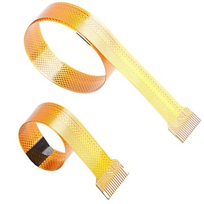 2PCS 15Pin to 22Pin Camera FFC Flex Cable 16cm/30cm Ribbon Cable for Raspberr...