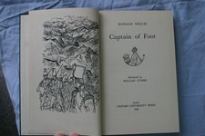 CAPTAIN OF FOOT by RONALD WELCH. OUP. First edition 1959. Vgc