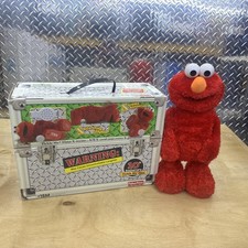 Fisher-Price 10Th Anniversary Tickle Me Elmo In Working Condition With Box
