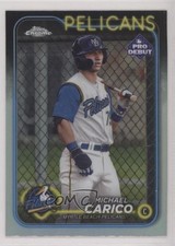2024 Topps Pro Debut Chrome Michael Carico #PDC-36 uk2