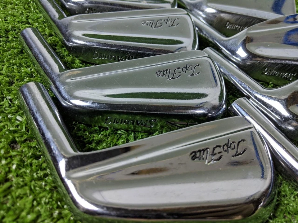 Spalding Top Flight Vintage Iron set 3-PW Heads Only .355 Golf Club - Image 3 of 4