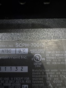 Sony PlayStation 2 Slim Console PS2 SCPH-70012 *NEW LASER* Works Great! Modem!