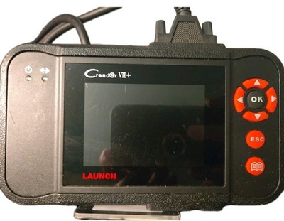 LAUNCH X431 Creader VII+ 7 Plus CRP123 Code Reader OBDII Scanner ABS SRS Engine