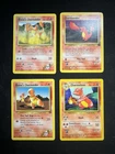 Charmander Charmeleon Vintage Lot Pokemon Card Collection Wotc TCG