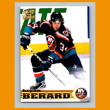 Bryan Berard #140 1998-99 Pacific Paramount New York Islanders Hockey Card NHL