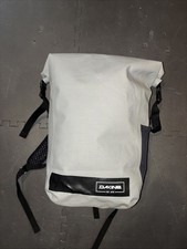 Dakine Cyclone Roll Top 32L Waterproof Surf Backpack Dry Bag Griffin Gray