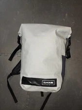 Dakine Cyclone Roll Top 32L Waterproof Surf Backpack Dry Bag Griffin Gray