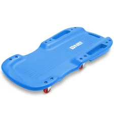 Blue 38'' Portable Durable Repair Floor Creeper for Car SUV Automotive Engineers