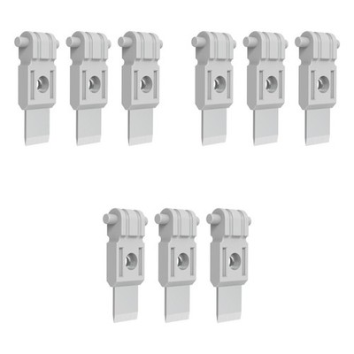 9Pcs 3D Printer Replacement Cutter High Accuracy Printing Model Crafting