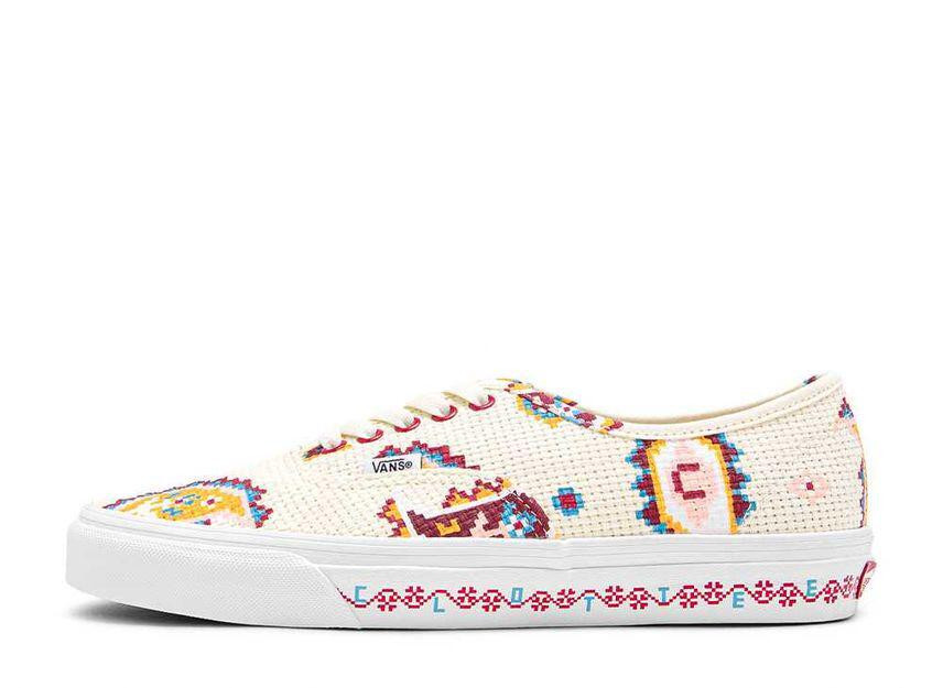 US 10.5 CLOTTEE by CLOT Vans Authentic Marshmallow True White 28.5 