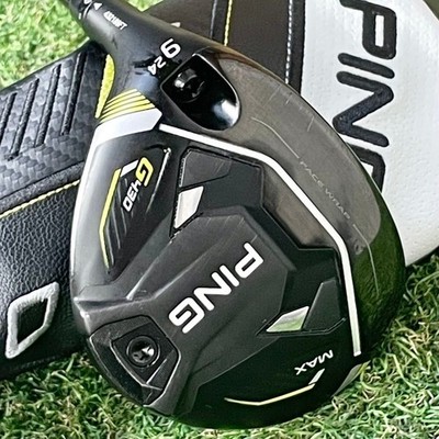【レフティ】ピン PING G430 MAX 9W 24° メンズ SR 左用 ピン PING G430 MAX 10K 左用・レフティ ドライバー PING TOUR 2.0