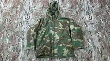 🇺🇸MINT USGI Woodland Goretex Parka Cold Wet Jacket Coat Navy Army USAF LARGE