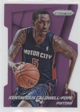 2014-15 Panini Prizm Purple Die-Cut 50/139 Kentavious Caldwell-Pope #76 0x42