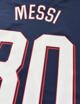 2021/22 PSG Home Jersey #30 Messi 3XL Nike Paris Saint Germain UCL