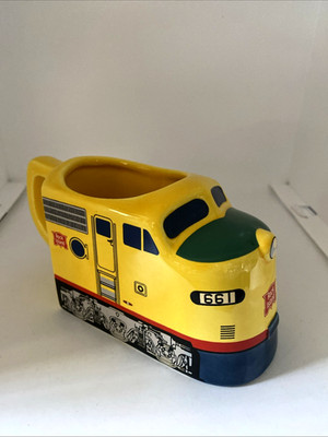 Main Line Mugs Train Coffee Mug/Planter