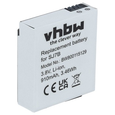 Akku für SJCam SJ7B 910mAh 3,8V