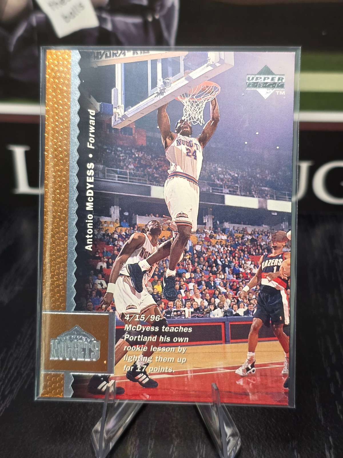 1996-97 Upper Deck - Antonio McDyess #32